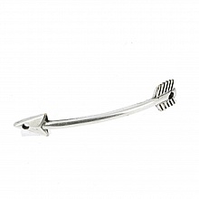 Connecteur 02 mm en Zamak N&deg;01 Argent