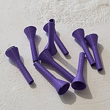 Coupelle C&ocirc;ne calotte Spirale N&deg;03 X 2 P-Couleur N&deg;02.