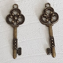 Breloque Clef N&deg;20 Bronze