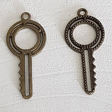 Breloque Clef N&deg;26 Bronze