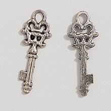 Breloque Clef N&deg;32 Argent