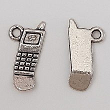 Breloque t&eacute;l&eacute;phone vintage N&deg;03