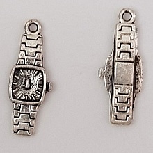 Breloque Montre N&deg;01 Argent