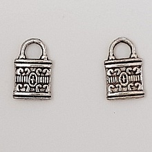 Breloque cadenas serrure N&deg;03