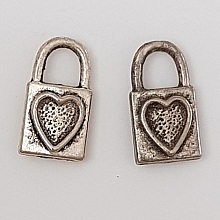 Breloque cadenas serrure N&deg;04