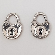Breloque cadenas serrure N&deg;05
