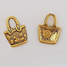 Breloque Sac N&deg;13 par 10 pi&egrave;ces
