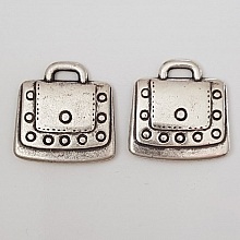 Breloque Sac N&deg;22 en Zamak