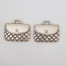 Breloque Sac N&deg;23 en Zamak