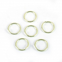 20 Anneaux de jonction ouvert 03 mm Dor&eacute;