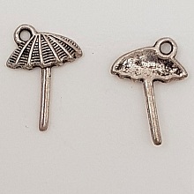 Breloque Parapluie N&deg;01 Argent