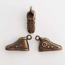 Breloque Chaussure N&deg;26 Bronze
