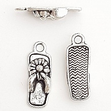 Breloque Chaussure N&deg;28 Argent