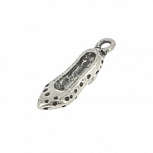 Breloque Chaussure N&deg;31 en Zamak