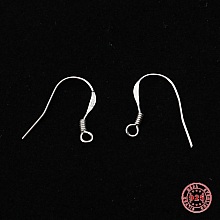 Support Boucle d'oreille Hame&ccedil;on en Argent 925 N&deg;03 x 1 paire