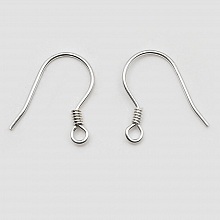 Support Boucle d'oreille Hame&ccedil;on en Argent 925 N&deg;04 x 1 paire