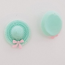 Breloque Chapeau N&deg;08 Vert