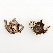 Breloque Cuisine Th&eacute;i&egrave;re N&deg;02 x 10 pi&egrave;ces.