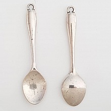 Breloque Cuill&egrave;re cuisine N&deg;04