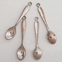 Breloque Cuill&egrave;re cuisine N&deg;05