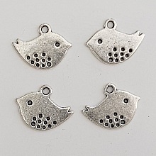 Breloque Oiseau N&deg;02 x 2 pi&egrave;ces