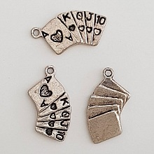 Breloque Carte N&deg;02