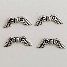 Breloques Ailes N&deg;02 Argent