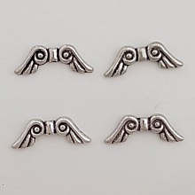 Breloques Ailes N&deg;04 Argent