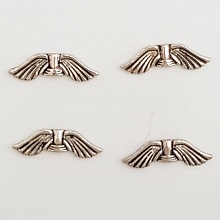 Breloques Ailes N&deg;06 Argent
