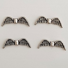 Breloques Ailes N&deg;07 Argent
