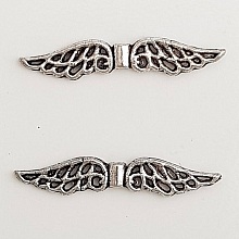 Breloques Ailes N&deg;08 Argent