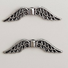 Breloques Ailes N&deg;09 Argent