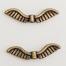 Breloques Ailes N&deg;10 Bronze