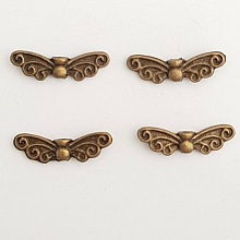Breloques Ailes N&deg;11 Bronze