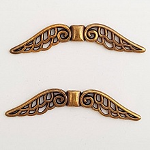 Breloques Ailes N&deg;13 Bronze