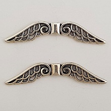 Breloques Ailes N&deg;13 Argent