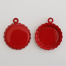 Breloque capsule Bouteille N&deg;04 cuisine