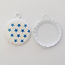 Breloque capsule Bouteille N&deg;06 cuisine