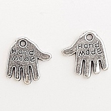 Breloque Main "MADE HAND" N&deg;01 Argent