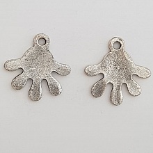 Breloque Main N&deg;10 Argent Petit