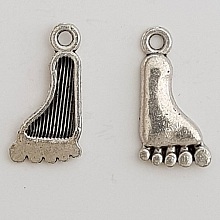 Breloque Pied N&deg;03