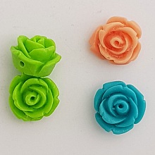 Lot 03 Fleur Synth&eacute;tique x 4 pi&egrave;ces