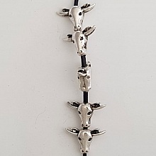 Breloque Vache N&deg;02 x 10 pi&egrave;ces