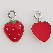 Breloque Fraise N&deg;01