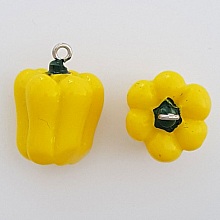 Breloque Poivron N&deg;01