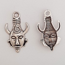 Breloque Masque N&deg;02 Africain