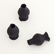 Coupelle C&ocirc;ne calotte Spirale N&deg;10 Noir.