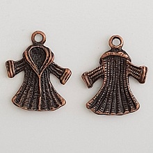 Breloque V&ecirc;tement Veste N&deg;01 Cuivre.