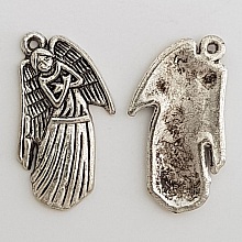 Breloque Ange N&deg;08 Argent