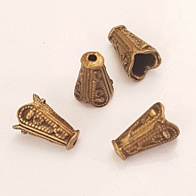 Embout calotte coupelle N&deg;01 Bronze